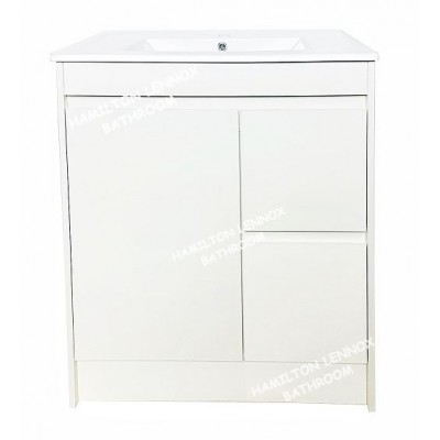 Vanity - R750FS - Free Standing 750mm - White 